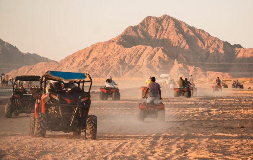7 Hour Hurghada Jeep Safari