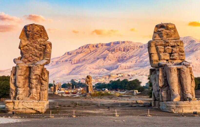 From Hurghada: Full-Day Tour Luxor Queens