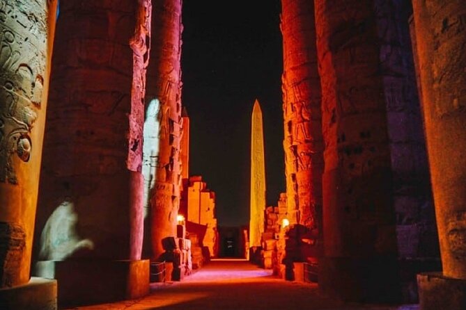 Sound And Light Show At Karnak Temple
