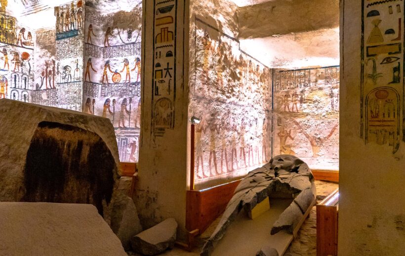 Tour To The West Bank In Luxor