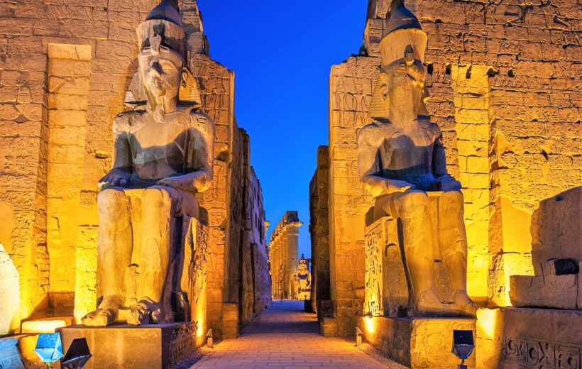 Luxor Day Tour From Cairo By Flight