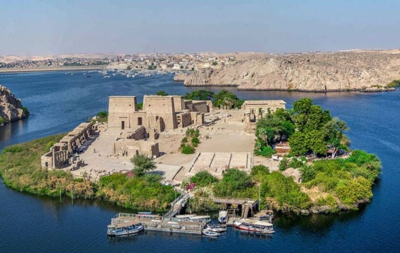Aswan Day Tour to High Dam, Lake Nasser and Philae Temple