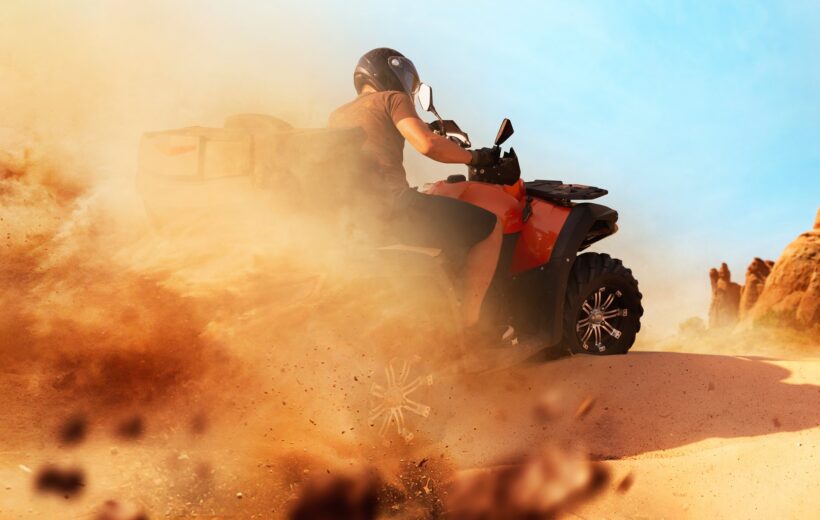 Sunset Quad Bike Safari Tour In Luxor