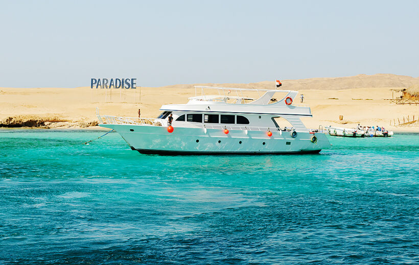 8 Hour Snorkeling Paradise Island, Hurghada Package