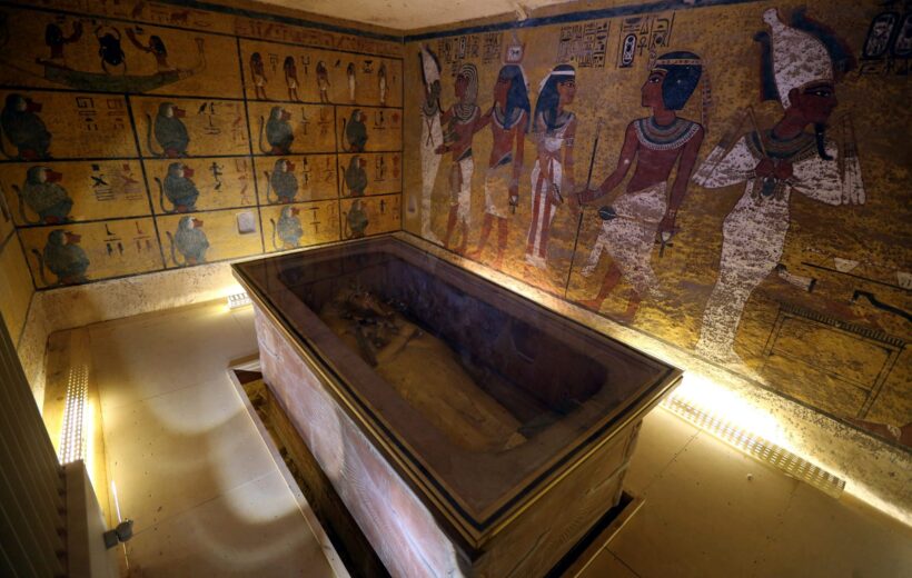Discovering King Tut’s Tomb Tour